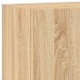 TV wall cabinets 5 pcs engineered wood Sonoma oak by , TV Furniture - Ref: Foro24-3216560, Price: 213,69 €, Discount: %