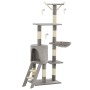 Cat scratcher with 138 cm gray sisal post by vidaXL, Cat furniture - Ref: Foro24-170578, Price: 73,98 €, Discount: %