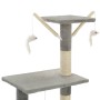 Cat scratcher with 138 cm gray sisal post by vidaXL, Cat furniture - Ref: Foro24-170578, Price: 73,98 €, Discount: %