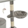 Cat scratcher with 138 cm gray sisal post by vidaXL, Cat furniture - Ref: Foro24-170578, Price: 73,98 €, Discount: %