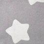 Sofá de niños de 2 plazas felpa suave gris claro con estrellas de , Mobiliario para bebés y niños pequeños - Ref: Foro24-3569...