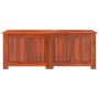 Storage chest with lid solid brown acacia wood by , Storage trunks - Ref: Foro24-364917, Price: 173,73 €, Discount: %