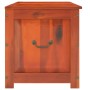 Storage chest with lid solid brown acacia wood by , Storage trunks - Ref: Foro24-364917, Price: 173,73 €, Discount: %