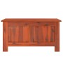 Storage chest with lid solid brown acacia wood by , Storage trunks - Ref: Foro24-364915, Price: 93,61 €, Discount: %