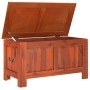 Storage chest with lid solid brown acacia wood by , Storage trunks - Ref: Foro24-364915, Price: 93,61 €, Discount: %