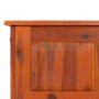 Storage chest with lid solid brown acacia wood by , Storage trunks - Ref: Foro24-364915, Price: 93,61 €, Discount: %