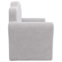 2-seater children's sofa light gray soft plush by , Baby and Toddler Furniture - Ref: Foro24-357047, Price: 50,94 €, Discount: %