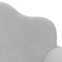 2-seater children's sofa light gray soft plush by , Baby and Toddler Furniture - Ref: Foro24-357047, Price: 50,94 €, Discount: %