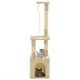 Cat scratching post with sisal scratching post 109 cm beige by vidaXL, Cat furniture - Ref: Foro24-170604, Price: 47,14 €, Di...