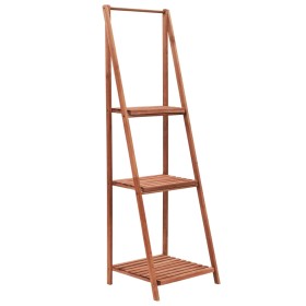 Wooden cedar plant stand 45x40x145 cm by vidaXL, Pot stands - Ref: Foro24-246437, Price: 56,99 €, Discount: %