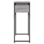 Mesa consola estante madera ingeniería Sonoma gris 75x30x75 cm de , Mesas auxiliares - Ref: Foro24-837800, Precio: 39,11 €, D...