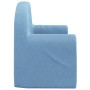 Blue soft plush 2-seater children's sofa bed by , Baby and Toddler Furniture - Ref: Foro24-357026, Price: 49,78 €, Discount: %