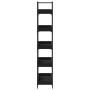 Bookcase with 5 shelves black engineered wood 100x33x180.5 cm by , Bookcases and shelves - Ref: Foro24-837697, Price: 71,75 €...