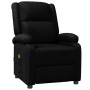 Black Synthetic Leather Massage Chair by , Electric massage chairs - Ref: Foro24-344181, Price: 189,10 €, Discount: %