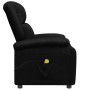 Black Synthetic Leather Massage Chair by , Electric massage chairs - Ref: Foro24-344181, Price: 189,10 €, Discount: %