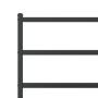 Bed frame with black metal headboard 100x190 cm by , Beds and slatted bases - Ref: Foro24-355359, Price: 61,81 €, Discount: %