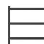 Bed frame with headboard and black metal footboard 100x200cm by , Beds and slatted bases - Ref: Foro24-355378, Price: 72,64 €...