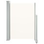 Retractable side awning for patio 100x300 cm cream by vidaXL, Umbrellas - Ref: Foro24-45185, Price: 61,82 €, Discount: %