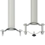 Retractable side awning for patio 100x300 cm cream by vidaXL, Umbrellas - Ref: Foro24-45185, Price: 61,82 €, Discount: %