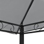 Garden kiosk with anthracite gray table and benches 2.5x1.5x2.4 cm by vidaXL, Tents and gazebos - Ref: Foro24-44755, Price: 3...