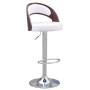 Kitchen stools 2 pcs curved wood artificial leather by , Kitchen stools - Ref: Foro24-242201, Price: 219,99 €, Discount: %