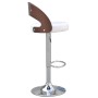 Kitchen stools 2 pcs curved wood artificial leather by , Kitchen stools - Ref: Foro24-242201, Price: 219,99 €, Discount: %