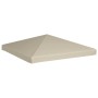 Toldo de cenador 310 g/m² 3x3 m beige de vidaXL, Cubiertas para carpas y cenadores - Ref: Foro24-44778, Precio: 100,89 €, Des...