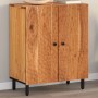 Solid acacia wood auxiliary cabinet 60x33x75 cm by , Sideboards - Ref: Foro24-356857, Price: 164,62 €, Discount: %