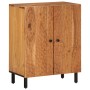 Solid acacia wood auxiliary cabinet 60x33x75 cm by , Sideboards - Ref: Foro24-356857, Price: 164,62 €, Discount: %