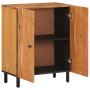 Solid acacia wood auxiliary cabinet 60x33x75 cm by , Sideboards - Ref: Foro24-356857, Price: 164,62 €, Discount: %