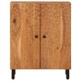 Armario auxiliar madera maciza de acacia 60x33x75 cm de , Aparadores - Ref: Foro24-356857, Precio: 164,62 €, Descuento: %