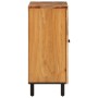 Armario auxiliar madera maciza de acacia 60x33x75 cm de , Aparadores - Ref: Foro24-356857, Precio: 164,62 €, Descuento: %