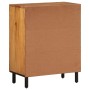 Solid acacia wood auxiliary cabinet 60x33x75 cm by , Sideboards - Ref: Foro24-356857, Price: 164,62 €, Discount: %