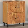 Solid acacia wood auxiliary cabinet 60x33x75 cm by , Sideboards - Ref: Foro24-356881, Price: 134,87 €, Discount: %