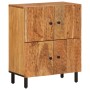 Solid acacia wood auxiliary cabinet 60x33x75 cm by , Sideboards - Ref: Foro24-356881, Price: 134,87 €, Discount: %