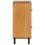 Solid acacia wood auxiliary cabinet 60x33x75 cm by , Sideboards - Ref: Foro24-356881, Price: 134,87 €, Discount: %