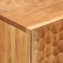 Solid acacia wood auxiliary cabinet 60x33x75 cm by , Sideboards - Ref: Foro24-356881, Price: 134,87 €, Discount: %