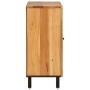 Armario auxiliar madera maciza de acacia 90x33x75 cm de , Aparadores - Ref: Foro24-356883, Precio: 156,39 €, Descuento: %