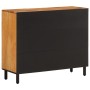 Solid acacia wood auxiliary cabinet 90x33x75 cm by , Sideboards - Ref: Foro24-356883, Price: 156,30 €, Discount: %