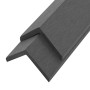 Angle moldings 5 pcs WPC gray 170 cm by vidaXL, Floors and carpets - Ref: Foro24-45019, Price: 78,40 €, Discount: %