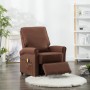 Brown fabric electric massage chair by , Electric massage chairs - Ref: Foro24-322450, Price: 177,53 €, Discount: %