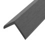 Angle moldings 5 pcs WPC gray 170 cm by vidaXL, Floors and carpets - Ref: Foro24-45019, Price: 78,40 €, Discount: %