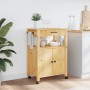 Carrito de cocina MONZA madera maciza de pino 60x40x90 cm de , Carros de cocina y comedor - Ref: Foro24-376097, Precio: 150,6...