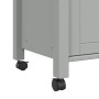 MONZA kitchen cart solid pine wood 84x40x90 cm by , Kitchen and dining carts - Ref: Foro24-376110, Price: 257,81 €, Discount: %