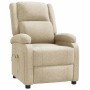 Cream fabric massage chair by , Electric massage chairs - Ref: Foro24-348446, Price: 216,13 €, Discount: %