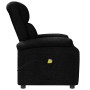 Sillón orejero de masaje de tela negro de , Sillones de masaje eléctricos - Ref: Foro24-348450, Precio: 249,33 €, Descuento: %