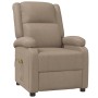 Cappuccino synthetic leather massage chair by , Electric massage chairs - Ref: Foro24-348467, Price: 193,88 €, Discount: %