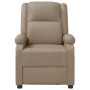 Cappuccino synthetic leather massage chair by , Electric massage chairs - Ref: Foro24-348467, Price: 193,88 €, Discount: %