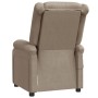 Cappuccino synthetic leather massage chair by , Electric massage chairs - Ref: Foro24-348467, Price: 193,88 €, Discount: %