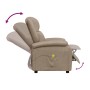 Cappuccino synthetic leather massage chair by , Electric massage chairs - Ref: Foro24-348467, Price: 193,88 €, Discount: %